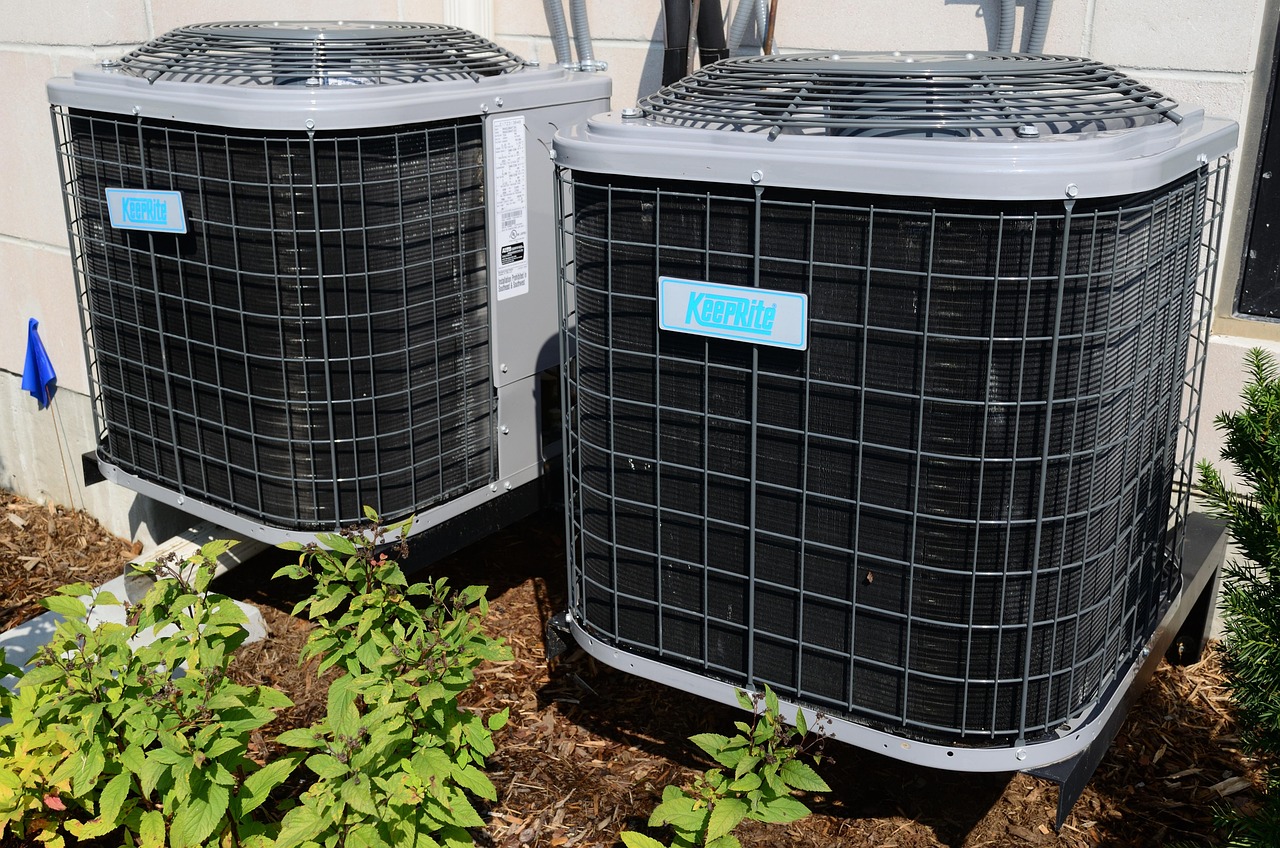 Outdoor air conditioning condenser unit